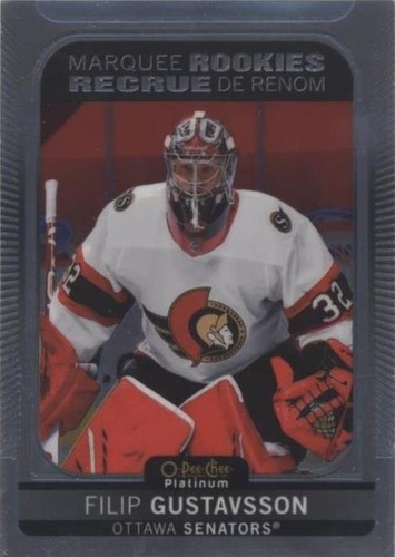 2021-22 O-Pee-Chee Platinum - Filip Gustavsson #229