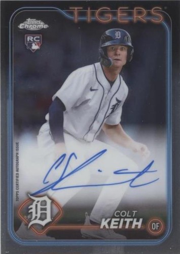 2024 Topps Chrome - Colt Keith #RA-CKE