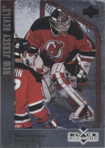 1996-97 Upper Deck Black Diamond - Mike Dunham #3