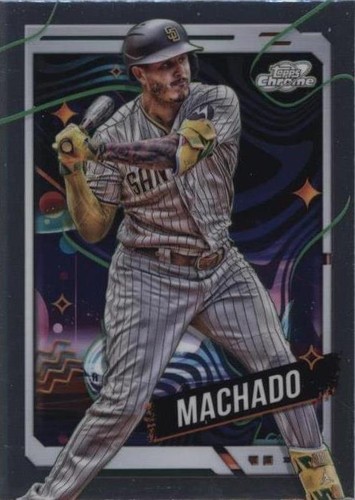 2024 Topps Cosmic Chrome - Manny Machado #12