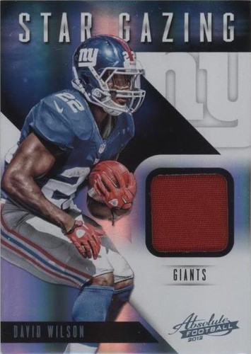 2012 Panini Absolute David Wilson #11