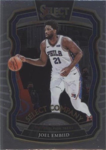 2020-21 Panini Select - Joel Embiid #24