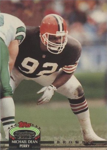 1992 Topps Stadium Club Michael Dean Perry #685