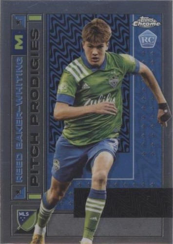 2022 Topps Chrome MLS Reed Baker-Whiting #191