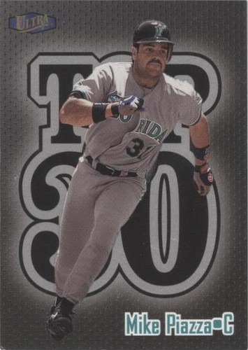 1998 Ultra - Mike Piazza #14T3