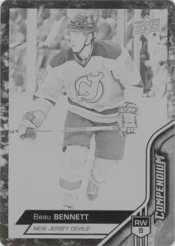 2016-17 Upper Deck Compendium - Beau Bennett #732