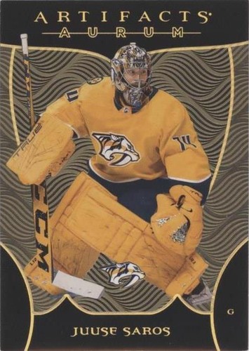 2022-23 Upper Deck Artifacts - Juuse Saros #A-SA