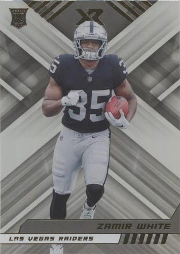 2022 Panini XR Zamir White #134