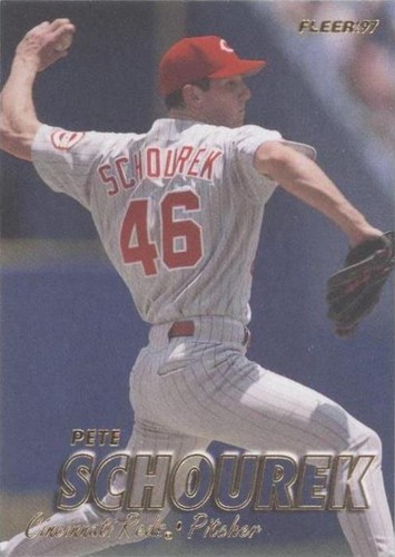 1997 Fleer - Pete Schourek #304