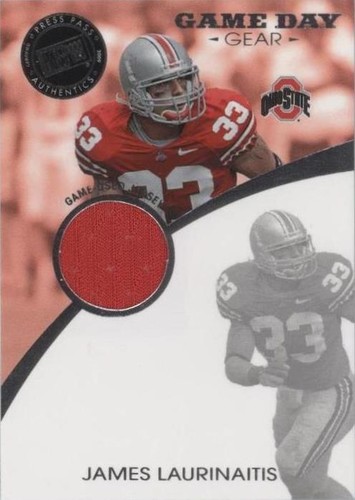 2009 Press Pass Signature Edition James Laurinaitis #GDG-JL