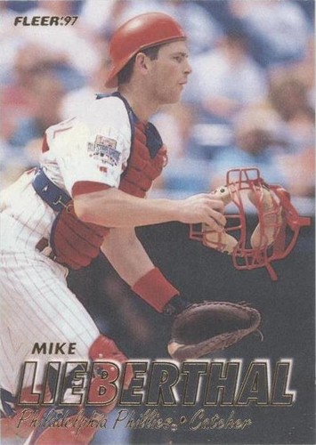 1997 Fleer - Mike Lieberthal #414