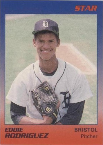 1989 Star Bristol Tigers - Eddy Rodriguez #23