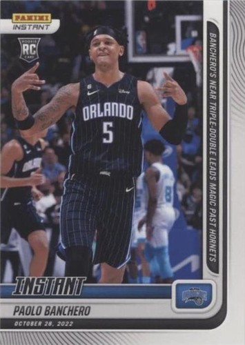 2022 ROOKIEカード パオロ・バンケロ 9 オーランド・マジック PSA 9 | 1/1436 Paolo Banchero | Magic | 2022 Instant 