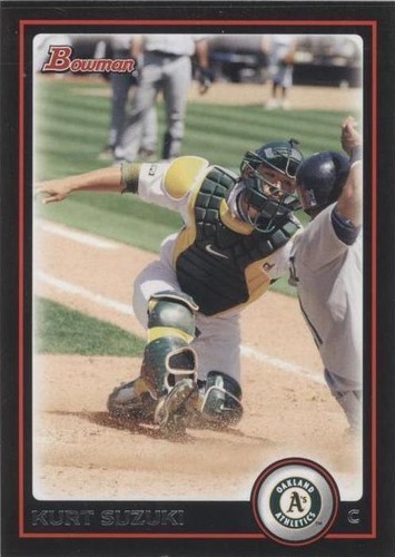 2010 Bowman - Kurt Suzuki #67