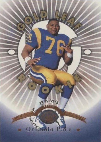 1997 Leaf Orlando Pace #180