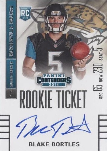 2014 Panini Contenders Blake Bortles #238