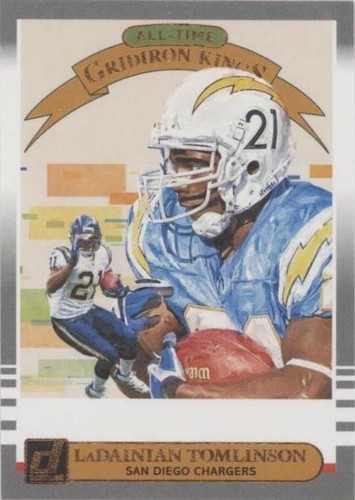 2019 Panini Donruss LaDainian Tomlinson #AGK-9