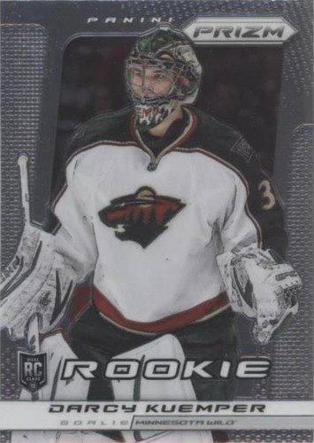 2013-14 Panini Prizm - Darcy Kuemper #248