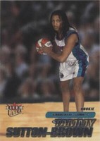2001 Fleer Ultra WNBA - Tammy Sutton-Brown #134