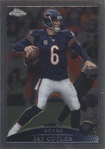 2009 Topps Chrome Jay Cutler #TC102