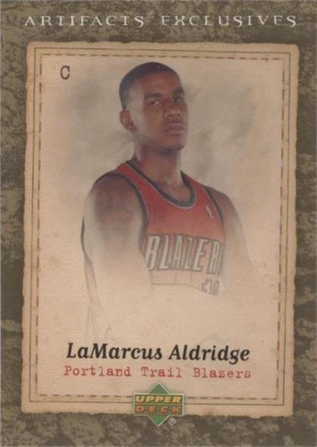 2007-08 Upper Deck Artifacts - LaMarcus Aldridge #207