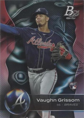 2023 Bowman Platinum - Vaughn Grissom #70