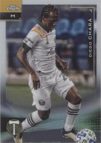 2021 Topps Chrome MLS Diego Chara #99