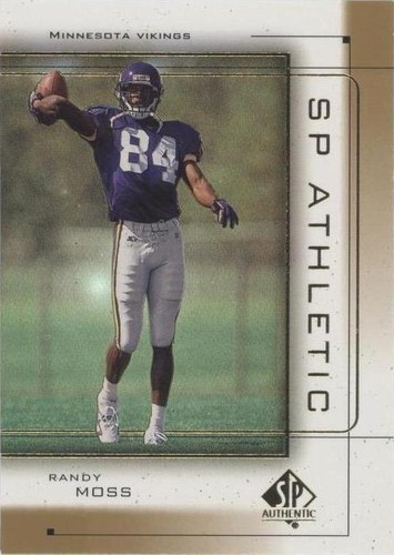 1999 SP Authentic Randy Moss #A1