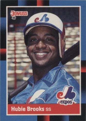 1988 Donruss - Hubie Brooks #468