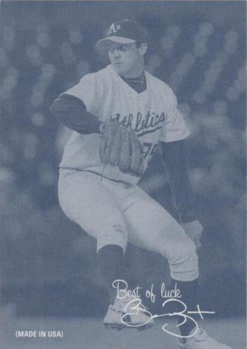 2004 Leaf Second Edition - Barry Zito #8