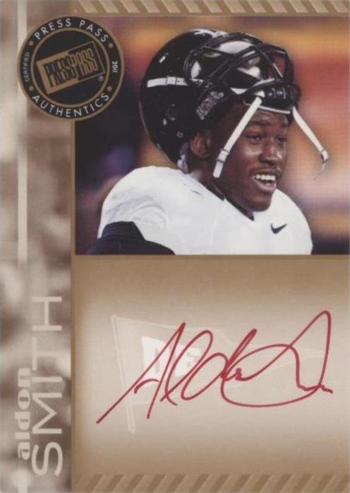 2011 Press Pass Aldon Smith #PPS-AS