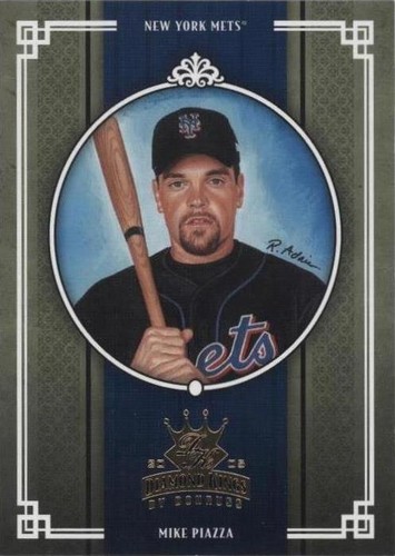 2005 Donruss Diamond Kings - Mike Piazza #145
