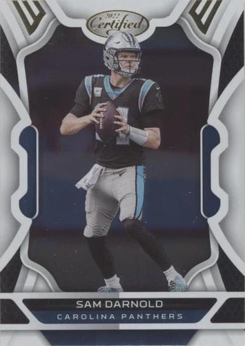 2022 Panini Certified Sam Darnold #12