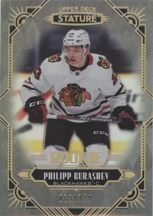 2020-21 Upper Deck Stature - Philipp Kurashev #197