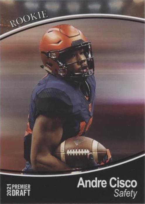 2021 Sage Premier Draft Andre Cisco #17