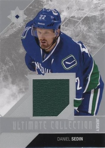 2014-15 Upper Deck Ultimate Collection - Daniel Sedin #61