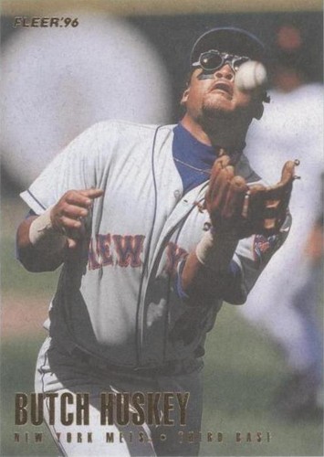 1996 Fleer - Butch Huskey #480