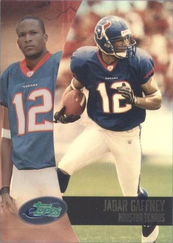 2002 eTopps Jabar Gaffney #69