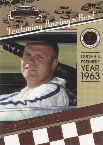 2011 Press Pass Legends - Jerry Cook #8