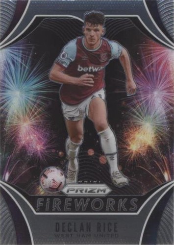 2020-21 Panini Prizm Premier League Declan Rice #13