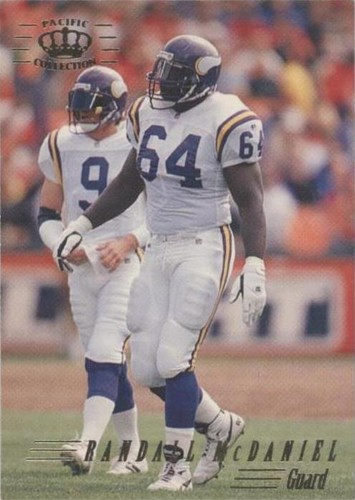 1994 Pacific Crown Collection Randall McDaniel #158