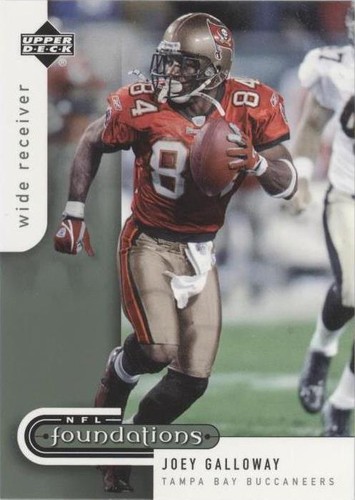 2005 Upper Deck NFL Foundations Joey Galloway #92