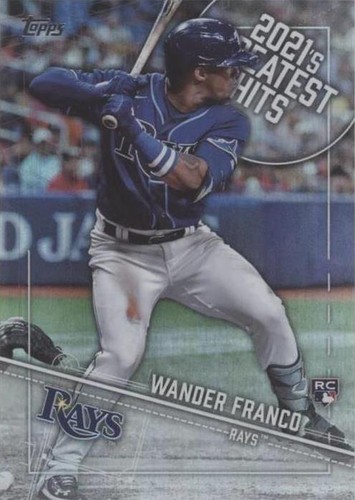 2022 Topps Series 1 - Wander Franco #21GH-5