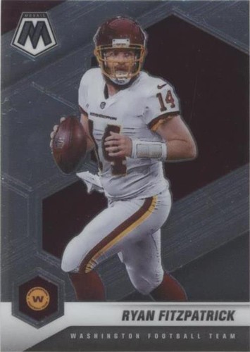 2021 Panini Mosaic Ryan Fitzpatrick #197