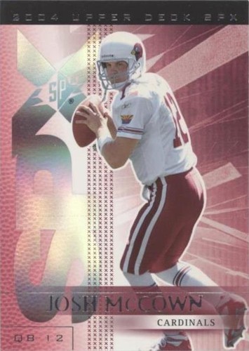 2004 SPx Josh McCown #3