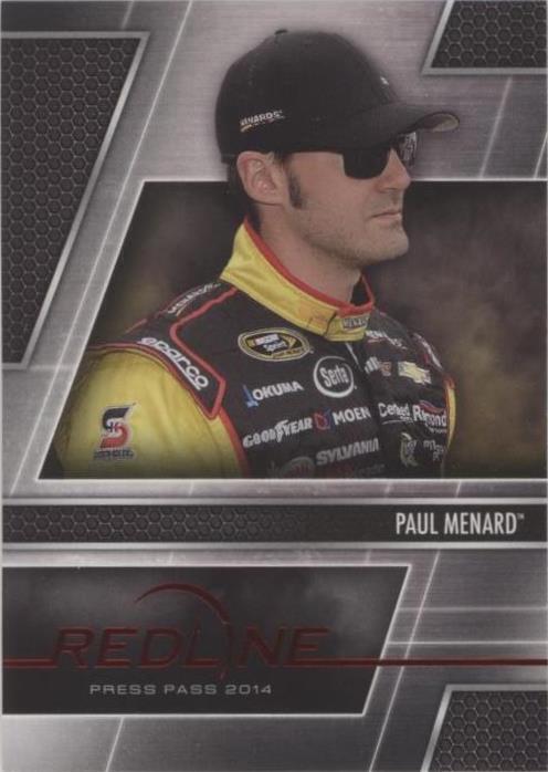 2014 Press Pass Redline - Paul Menard #40