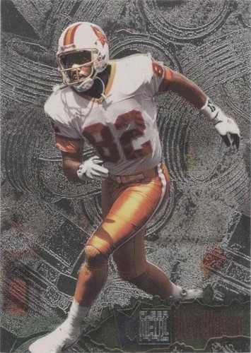 1996 Fleer Metal Alvin Harper #117