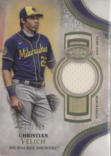 2021 Topps Tier One - Christian Yelich #T1R-CY