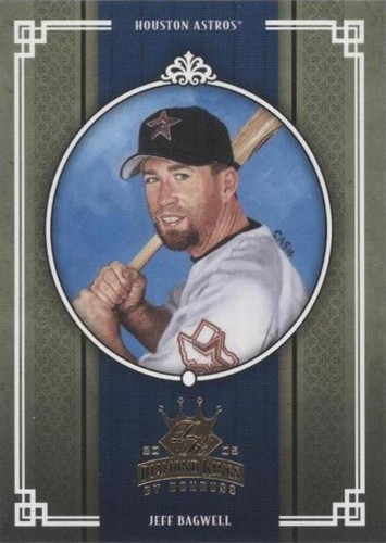 2005 Donruss Diamond Kings - Jeff Bagwell #108