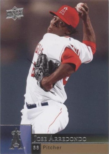 2009 Upper Deck - Jose Arredondo #689